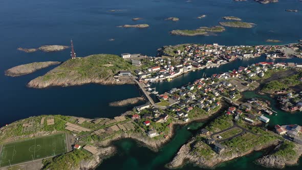 Henningsvaer Lofoten is an Archipelago in the County of Nordland, Norway