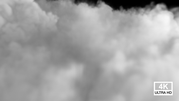 White Smoke Streaming And Spreading On The Floor V2 alt