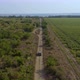 Car driving aerial drone 4k view - VideoHive Item for Sale