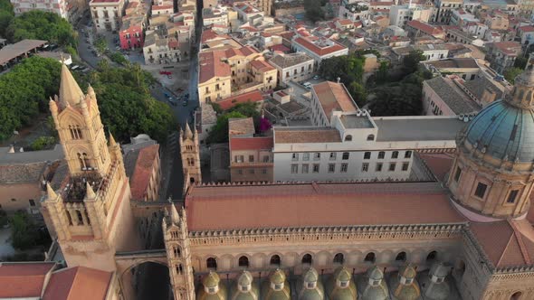 Palermo Cathedral Church of the Roman Catholic Archdiocese of Palermo Sicily