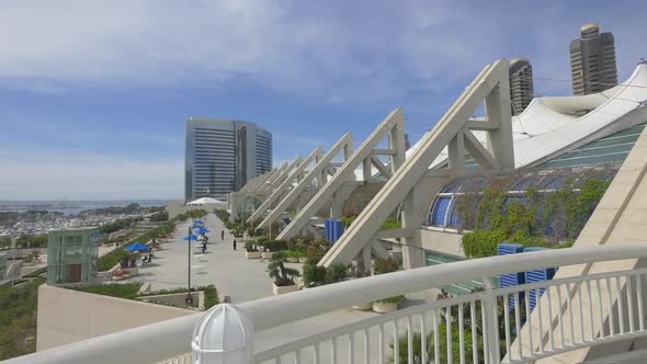 Convention Center exterior