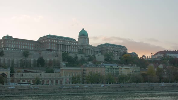 Buda Castle In Budapest