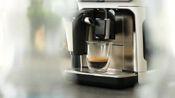 Modern Coffee Machine