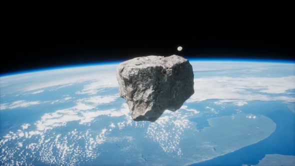 Dangerous Asteroid Approaching Planet Earth