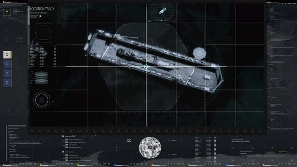 Innovative Digital Surveillance System Tracking Position Of Naval Base In India alt