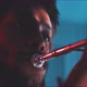 Close up view of a professional trumpeter playing - VideoHive Item for Sale