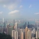 Beautiful building and architecture around Hong kong city skyline - VideoHive Item for Sale