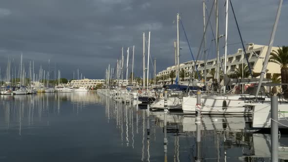 Le Grau du Roi, Port Camargue, Gard, Occitanie, France