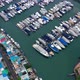 Top view of Hong Kong yacht club - VideoHive Item for Sale