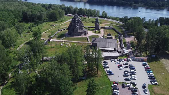 Church of the Intercession of the Most Holy Theotokos in the Bogoslovka Estate