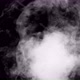 Soft fog in slow motion on dark background - VideoHive Item for Sale