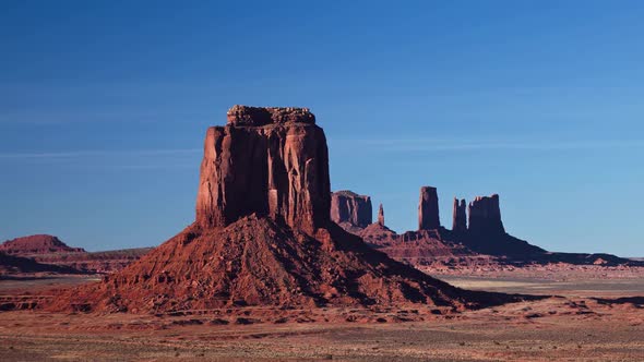 Monutment Valley Time Lapse