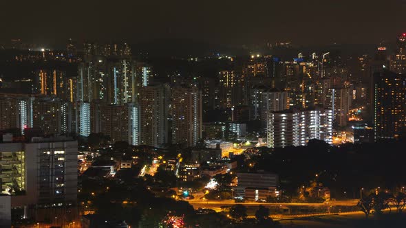 Buildings at Night