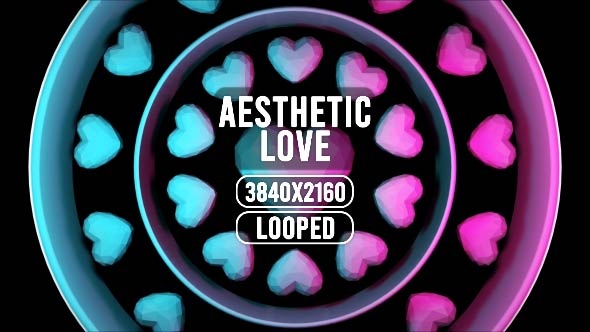 Aesthetic Love 4K VJ Pack