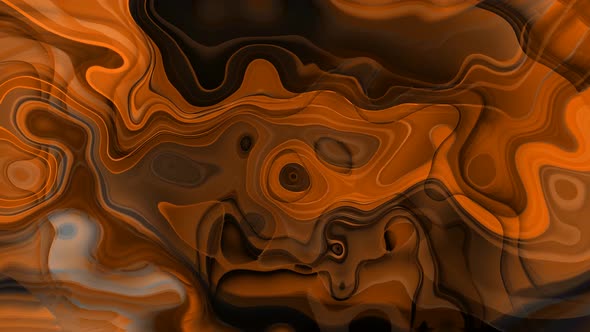 Brown Color Wave Liquid Animation, Abstract background trendy wave liquid animated