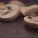 Champignons Mushrooms in a frying pan - VideoHive Item for Sale