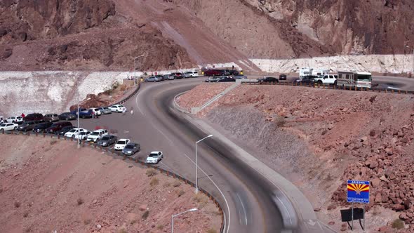 Hoover Dam Time Lapse