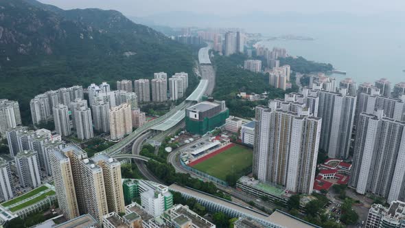 Hong Kong residential district