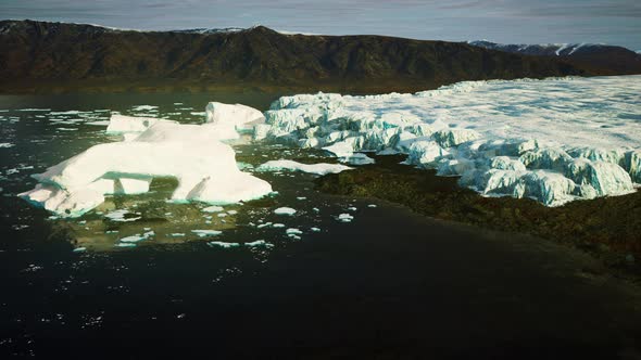 Global Warming Effect on Glacier Melting in Norway