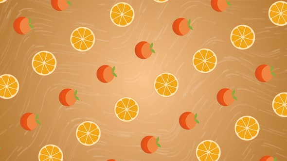 Orange Background