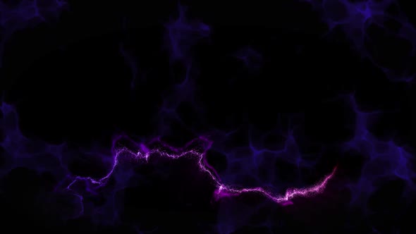 Lightning trail