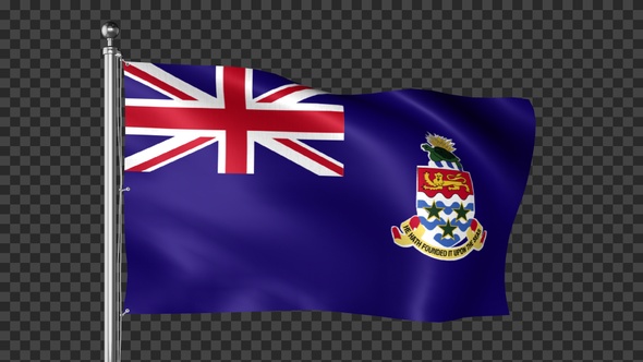 Cayman Islands Flag