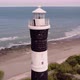view of a sunset in the sea from a lighthouse - VideoHive Item for Sale