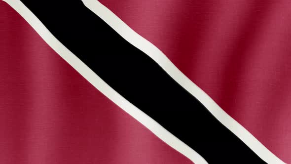 The National Flag of Trinidad and Tobago
