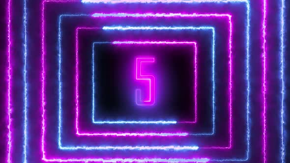 Neon Countdown HD