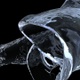 Liquid Sculpt 05 Slow Motion With Matte Channel Shot 03 - VideoHive Item for Sale