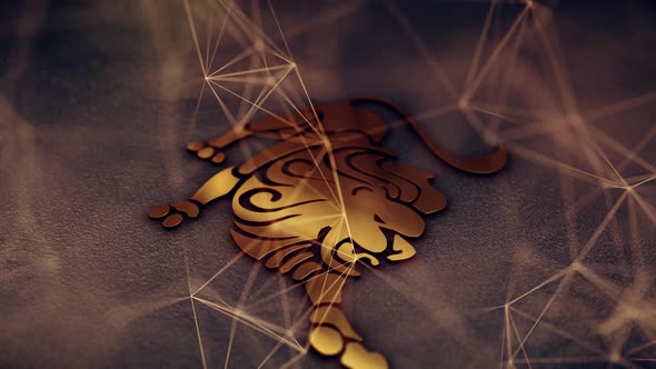 Leo Zodiac Sign 4k