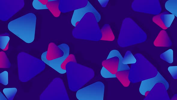 Flat design shapes background