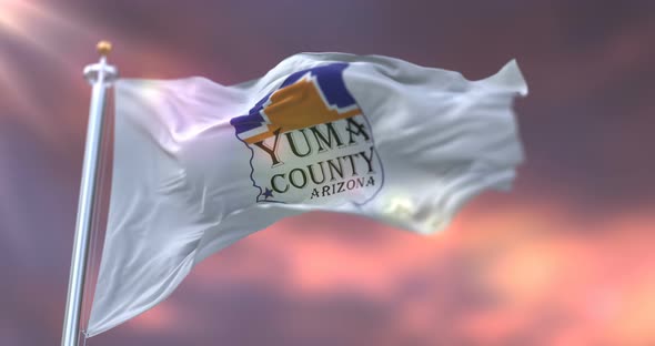 Yuma County Flaq, United States