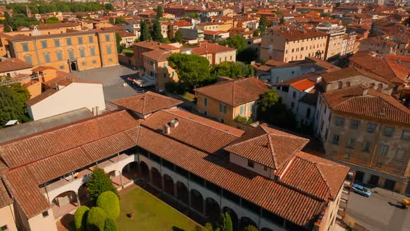 Old Town of Pisa, Tuscany, Italy