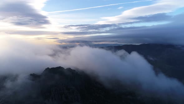 Mountain Fog