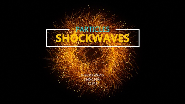 Particles Shockwaves