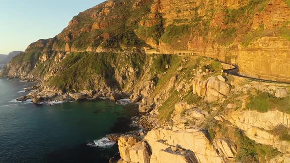 Chapmans Peak Drive, cape Town