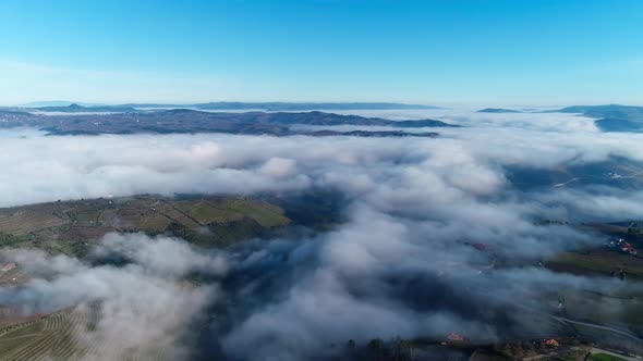 Clouds Over Mountains