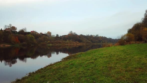 Late Autumn In The Mazurino Park 03