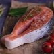Healthy Food - Atlantic salmon steak with ingredients - VideoHive Item for Sale