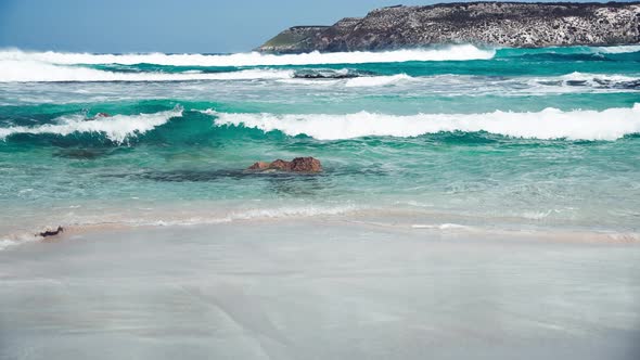 Pennington Bay in Kangaroo Island South Australia