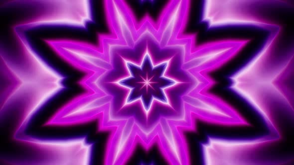 Purple Kaleidoscope Loop 4K 03
