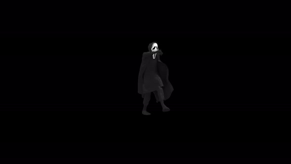 52 Ghost Halloween Dancing 4K