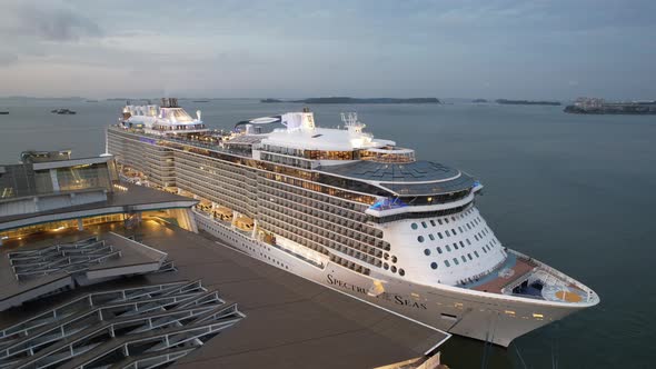 The Marina Bay Cruise Centre Terminal