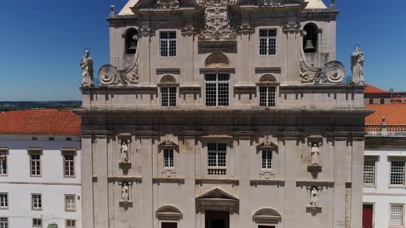 New Cathedral of Coimbra, Portugal