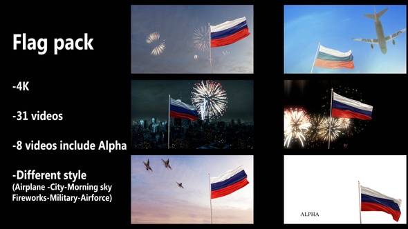 Slovene Flag Pack