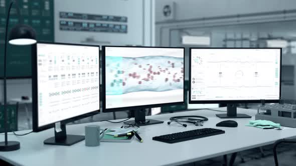 Futuristic Medical Computer Inspects Patients Vein To Determine First Blood Type alt