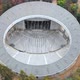 Open air amphitheater Quinta Vergara Park (Vina del Mar, Chile) aerial view - VideoHive Item for Sale