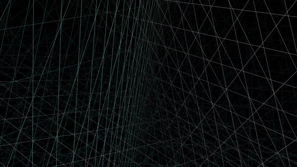 Grid lines chaos background