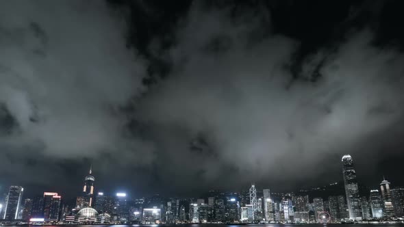 Hong Kong Night City